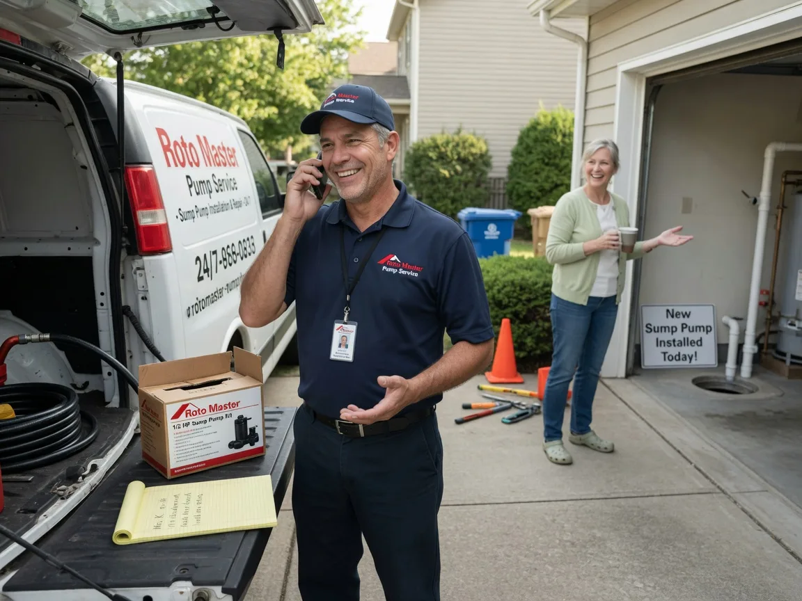 Sump Pump Installation Caddo Mills, TX FAQs